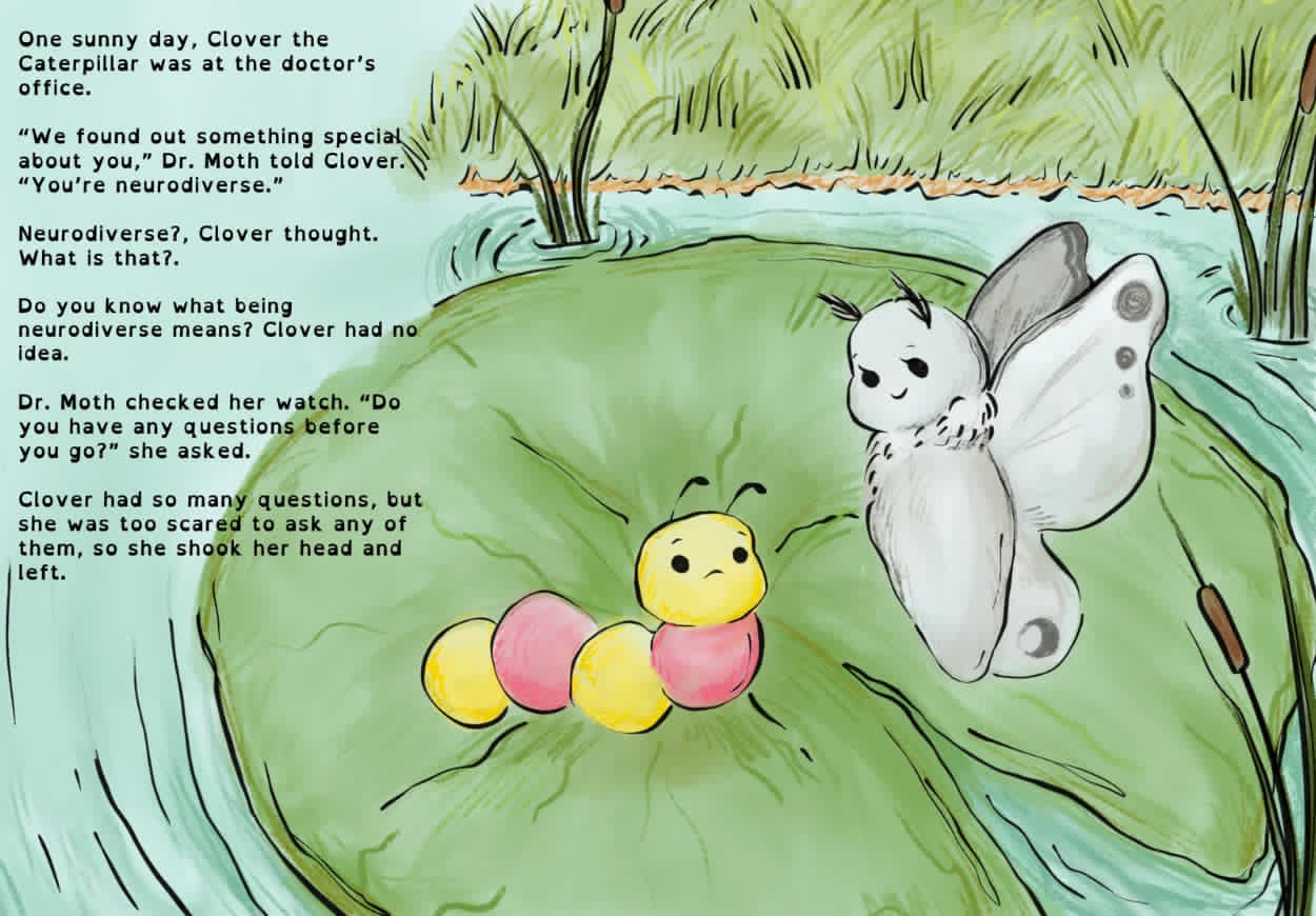 Image of our storybook