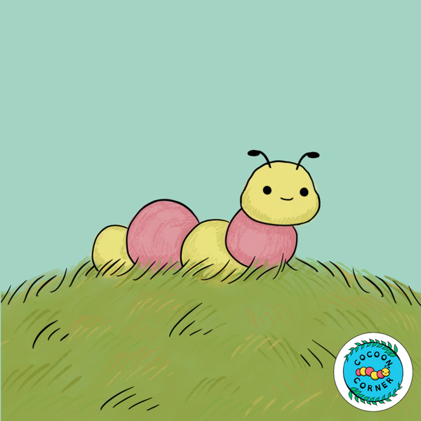 Cocoon Corner storybook cover