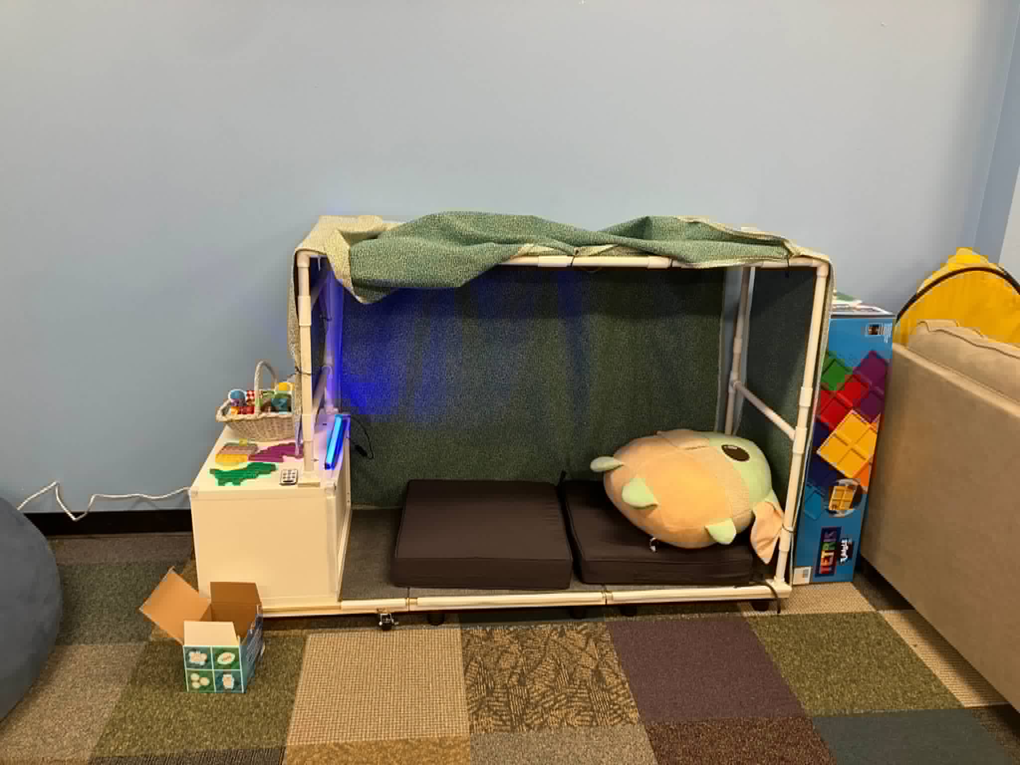 A sensory space in Seattle